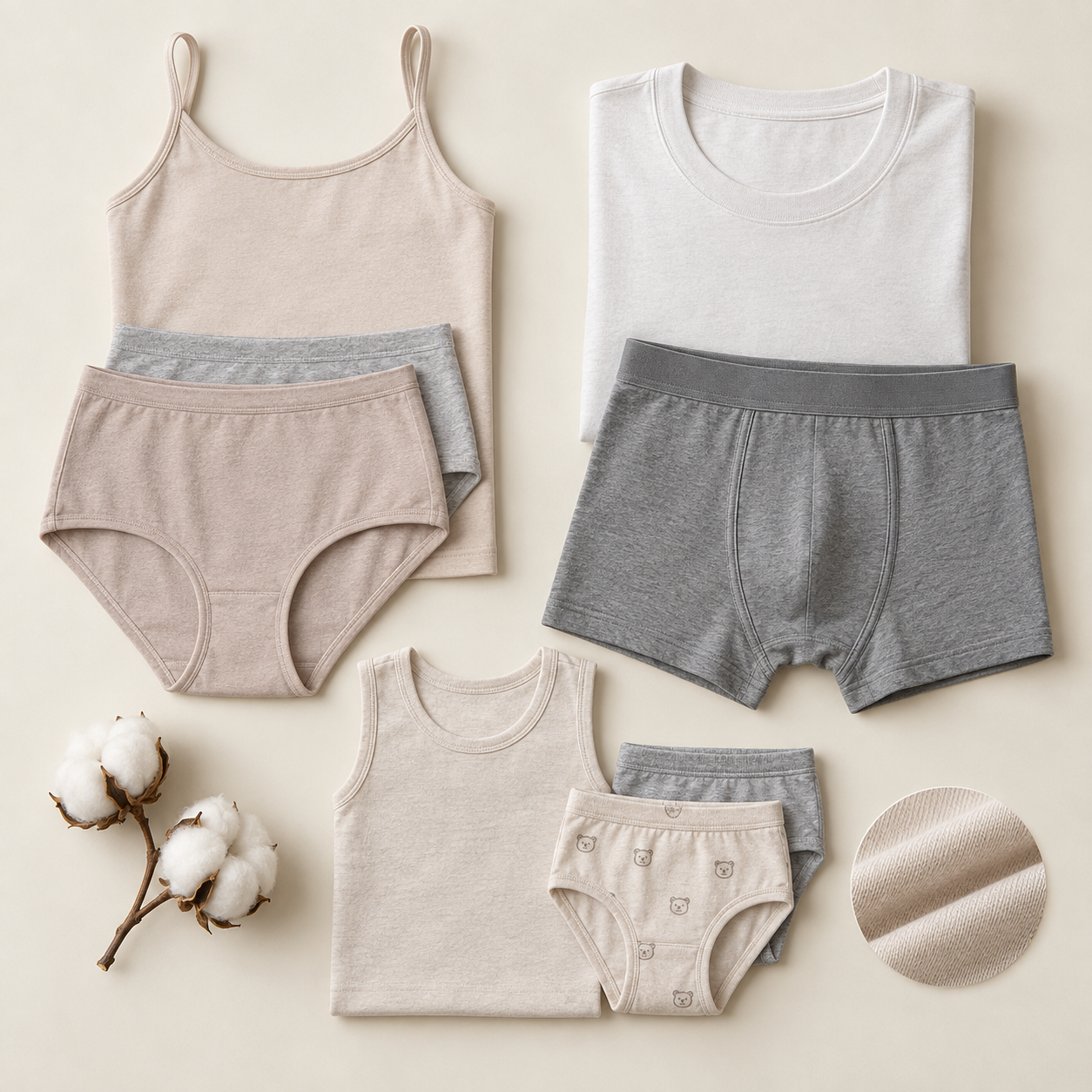 LAYNESA family innerwear categories