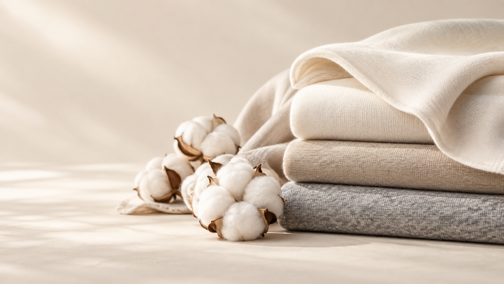 Soft cotton fabrics